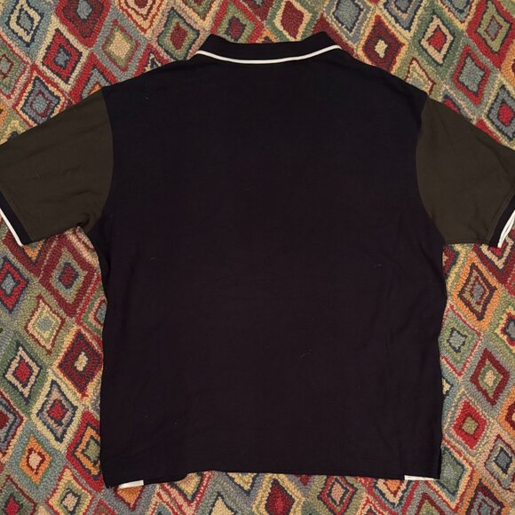 Vintage Lansdowne Ireland Rugby Polo Jersey - Picture 2 of 3